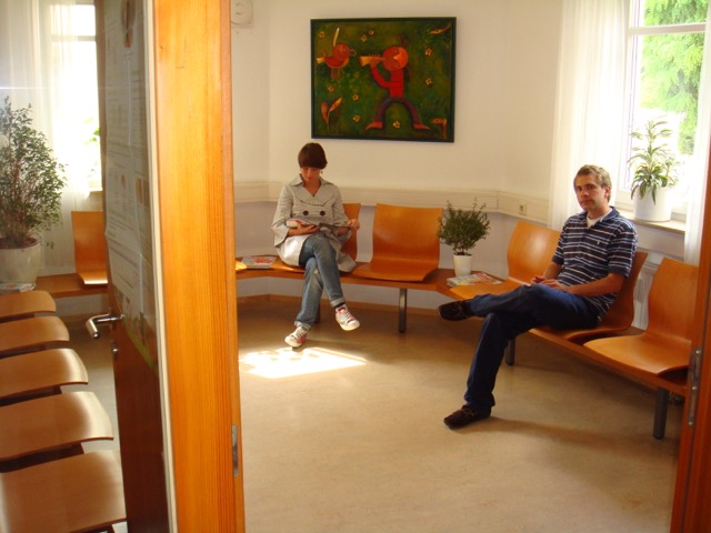 Wartezimmer