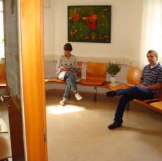 Wartezimmer