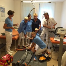 Jährliches Notfalltraining